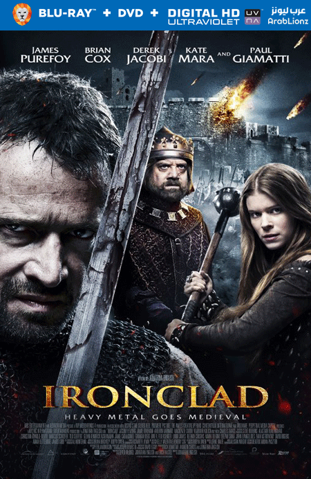 مشاهدة فيلم Ironclad 2011 مترجم اون لاين