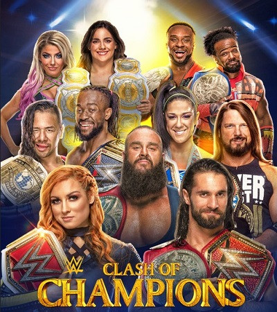 عرض WWE Clash of Champions 2019 مترجم