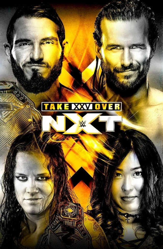 عرض WWE NXT TakeOver XXV 2019 مترجم