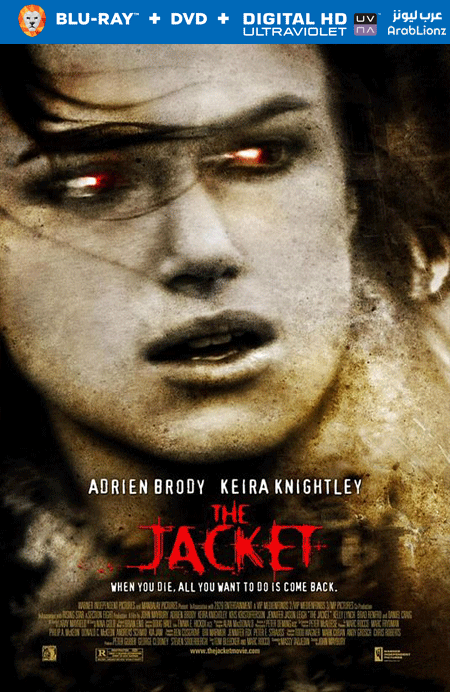 مشاهدة فيلم The Jacket 2005 مترجم اون لاين