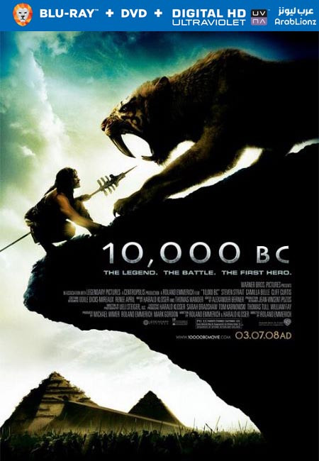 مشاهدة فيلم 10,000 BC 2008 مترجم اون لاين