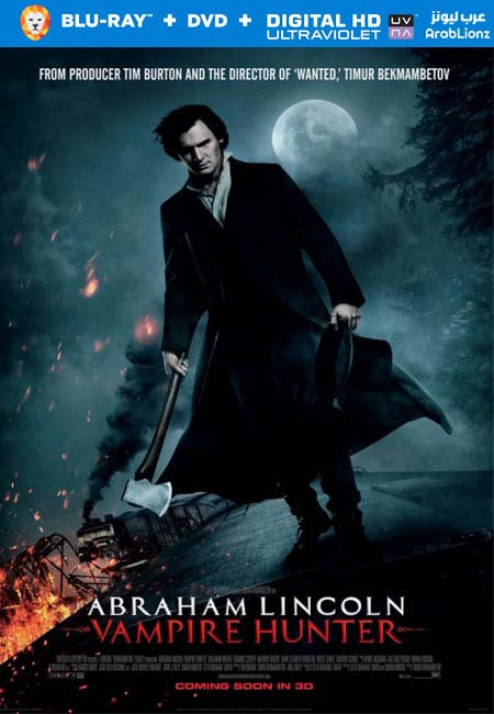 مشاهدة فيلم Abraham Lincoln: Vampire Hunter 2012 مترجم اون لاين