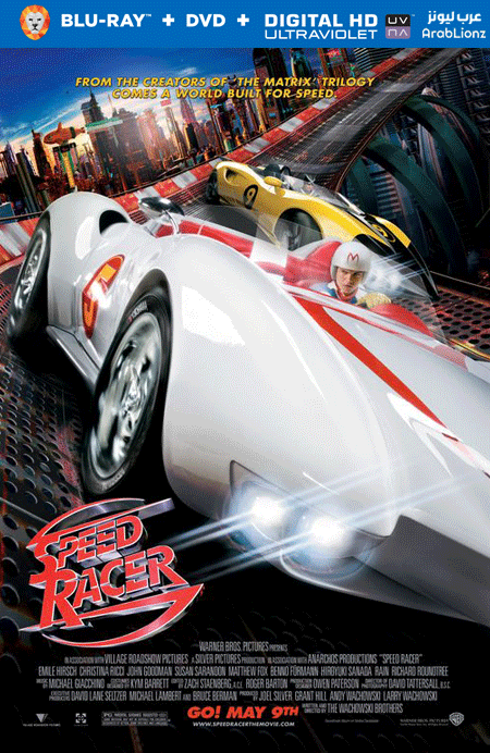 مشاهدة فيلم Speed Racer 2008 مترجم اون لاين