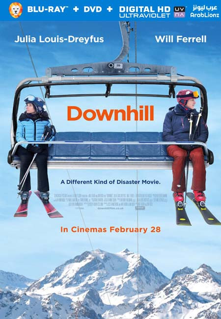 فيلم Downhill 2020 مترجم اون لاين