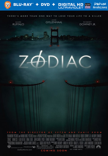 مشاهدة فيلم Zodiac 2007 مترجم اون لاين