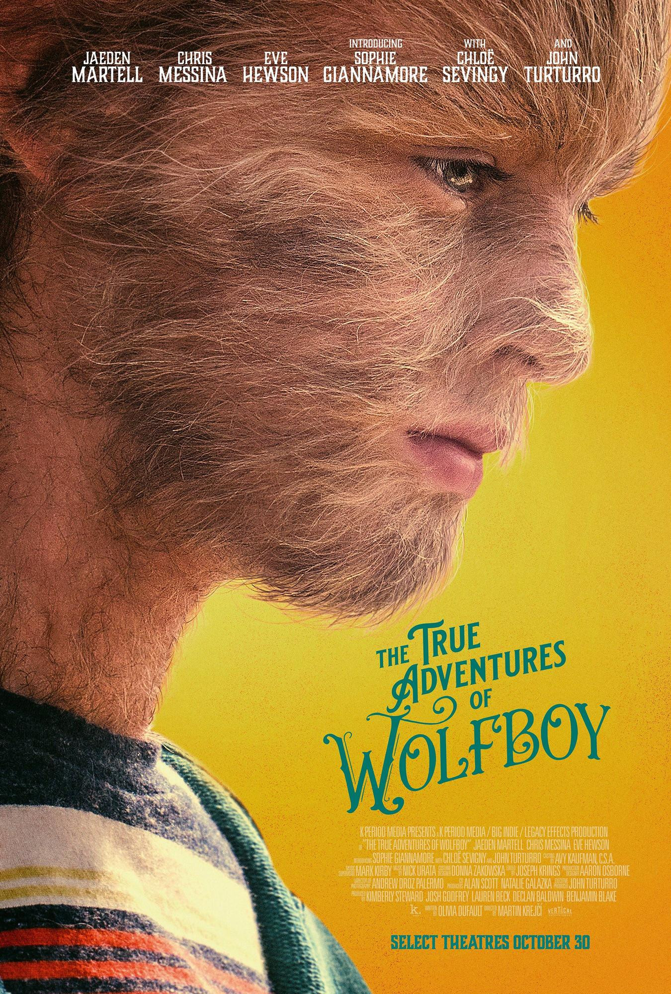 فيلم The True Adventures of Wolfboy 2019 مترجم اون لاين