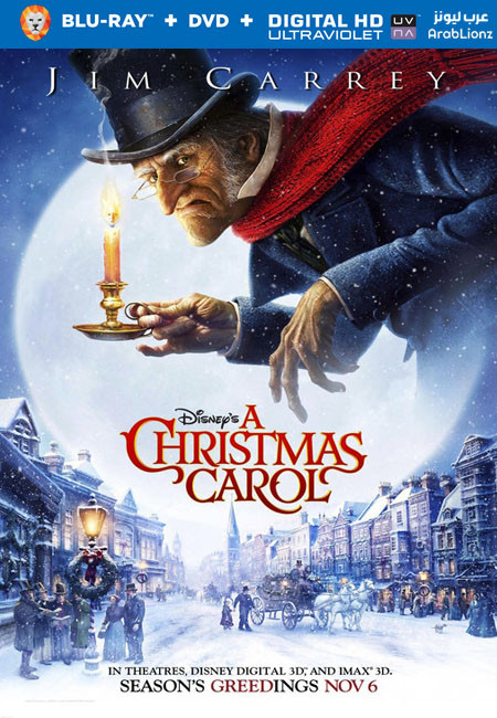 مشاهدة فيلم A Christmas Carol 2009 مترجم اون لاين