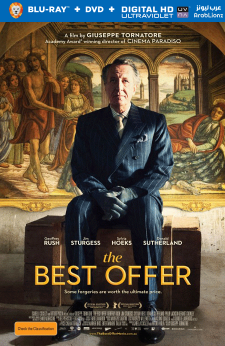 مشاهدة فيلم The Best Offer 2013 مترجم اون لاين