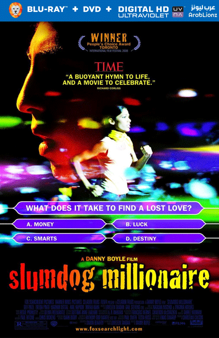 مشاهدة فيلم Slumdog Millionaire 2008 مترجم اون لاين