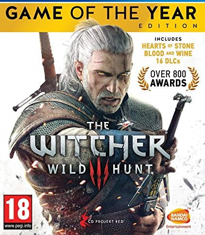 لعبه The Witcher 3 Wild Hunt + All DLCs نسخه ريباك