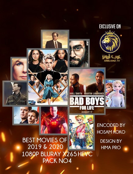 Best Movies Of 2019 & 2020 Pack No4 HEVC 1080p BluRay x265