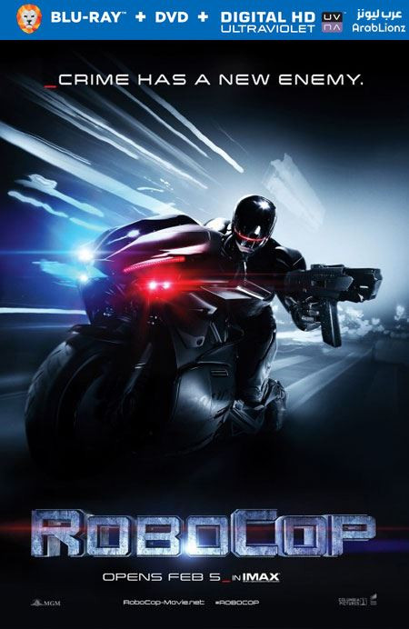 مشاهدة فيلم RoboCop 2014 مترجم اون لاين