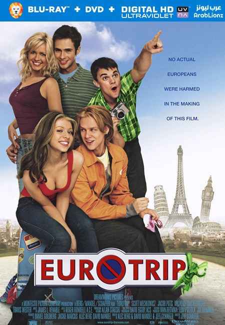 مشاهدة فيلم EuroTrip 2004 مترجم اون لاين