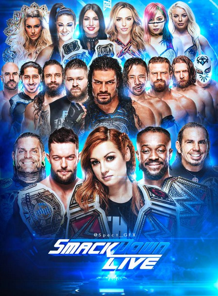 عرض WWE SmackDown Live 09.07.2019 مترجم