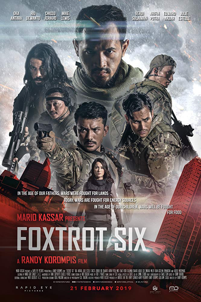 فيلم Foxtrot Six 2019 مترجم اون لاين