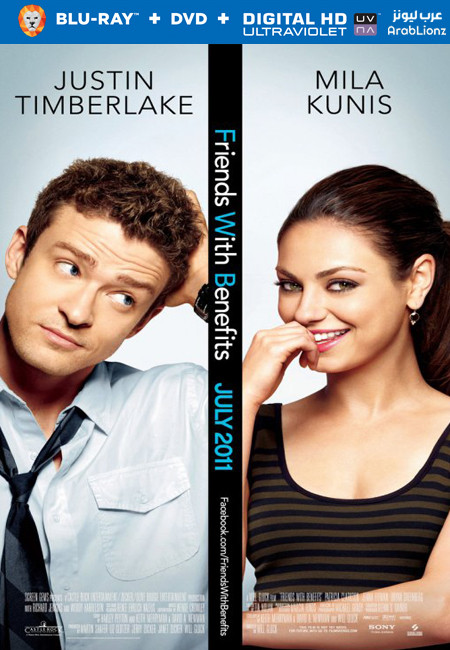 مشاهدة فيلم Friends with Benefits 2011 مترجم اون لاين