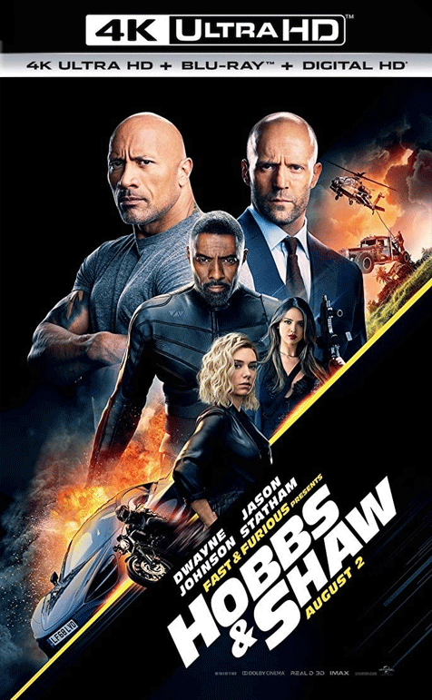 فيلم Fast & Furious Presents: Hobbs & Shaw 2019 4K BluRay مترجم اون لاين