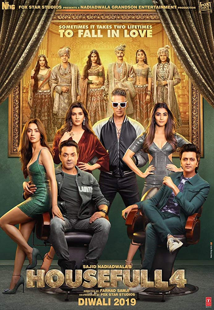 فيلم Housefull 4 2019 مترجم اون لاين