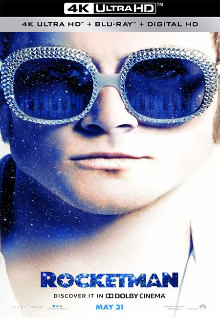 فيلم Rocketman 2019 4K BluRay مترجم اون لاين