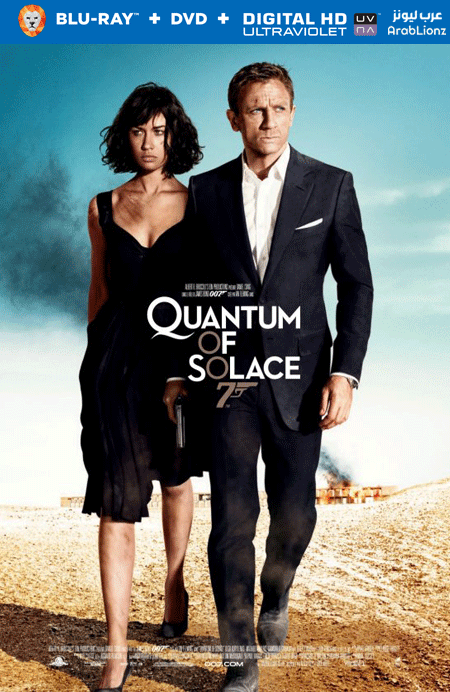 مشاهدة فيلم Quantum of Solace 2008 مترجم