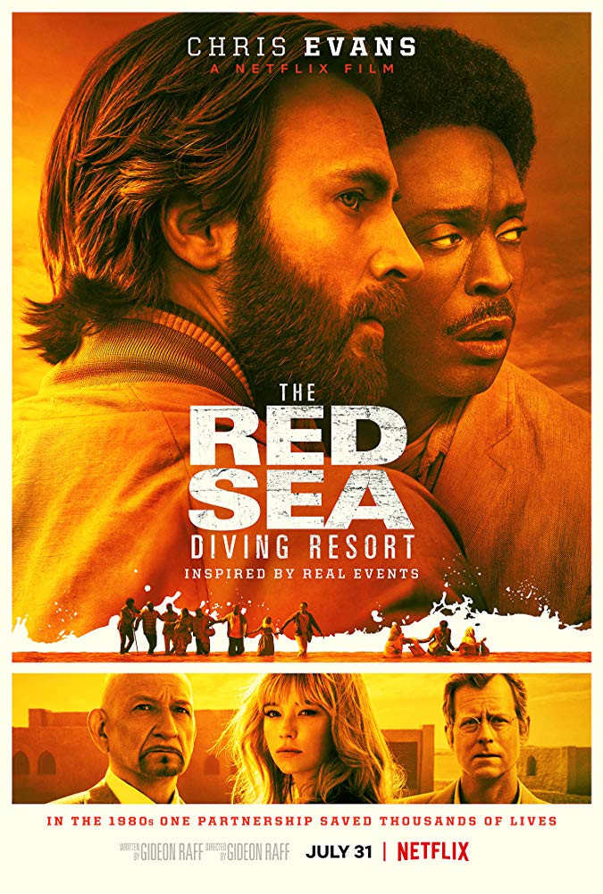 مشاهدة فيلم The Red Sea Diving Resort 2019 مترجم اون لاين