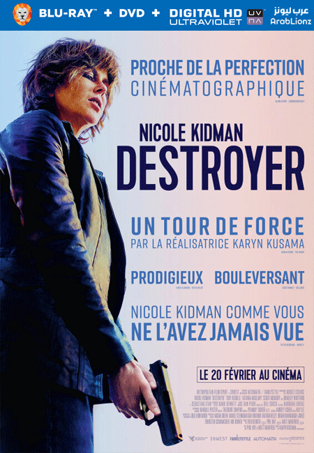 فيلم Destroyer 2018 مترجم اون لاين