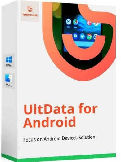 برنامج استعادة البيانات المحذوفة للأندرويد Tenorshare UltData for Android 6.0.0.20