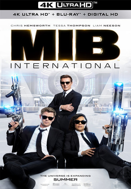 فيلم Men in Black: International 2019 4K BluRay مترجم اون لاين