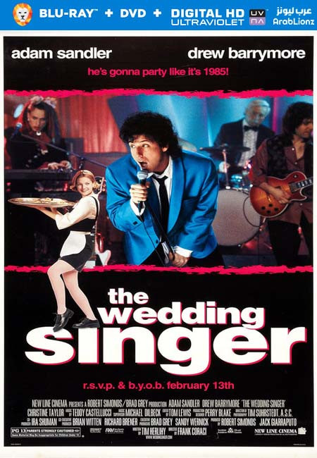 مشاهدة فيلم The Wedding Singer 1998 مترجم اون لاين