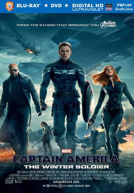 مشاهدة فيلم Captain America: The Winter Soldier 2014 مترجم اون لاين