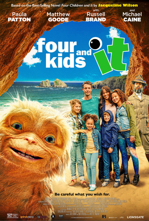 فيلم Four Kids and It 2020 مترجم اون لاين