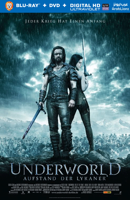 مشاهدة فيلم Underworld: Rise of the Lycans 2009 مترجم اون لاين