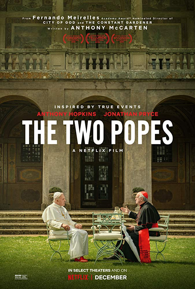 فيلم The Two Popes 2019 مترجم اون لاين