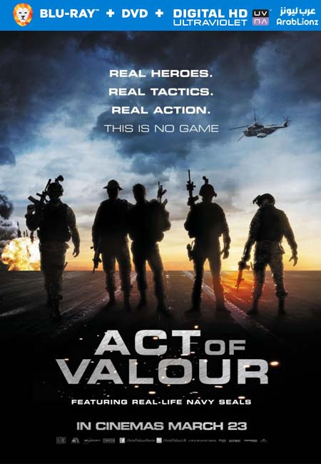 مشاهدة فيلم Act of Valor 2012 مترجم اون لاين