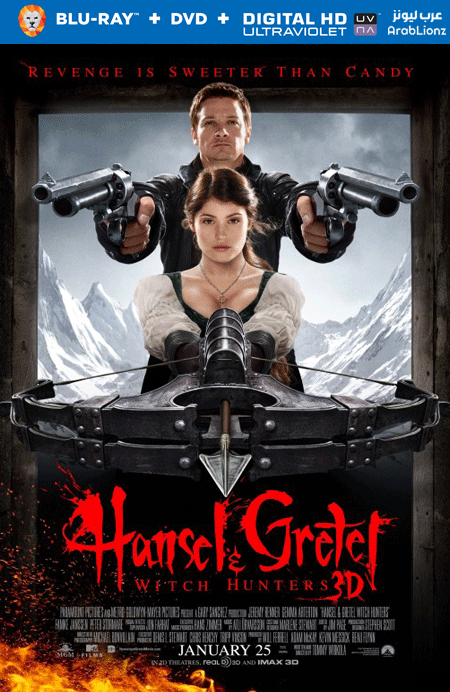 مشاهدة فيلم Hansel & Gretel: Witch Hunters 2013 مترجم اون لاين