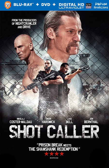 مشاهدة فيلم Shot Caller 2017 مترجم