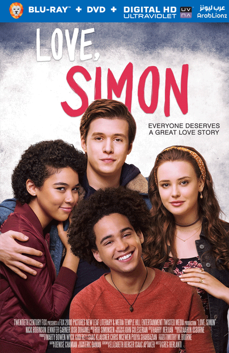 فيلم Love, Simon 2018 مترجم اون لاين