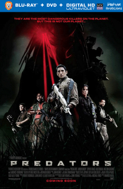 Predators 2010 مترجم