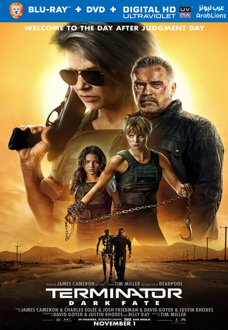 مشاهدة فيلم Terminator: Dark Fate 2019 مترجم