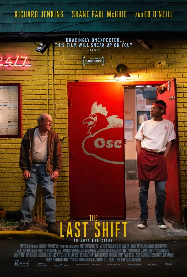 فيلم The Last Shift 2020 مترجم اون لاين