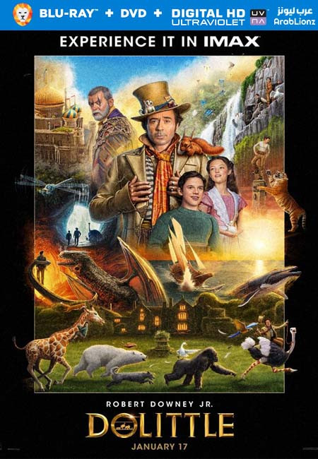 فيلم Dolittle 2020 مترجم كامل اون لاين