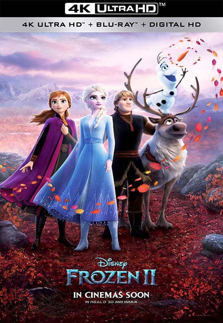 فيلم Frozen II 2019 4K BluRay مترجم اون لاين