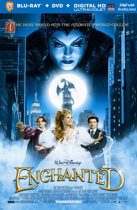 مشاهدة فيلم Enchanted 2007 مترجم اون لاين