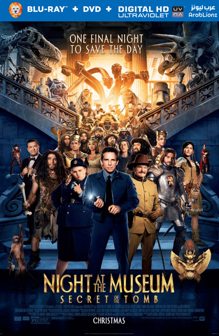 مشاهدة فيلم Night at the Museum: Secret of the Tomb 2014 مترجم اون لاين