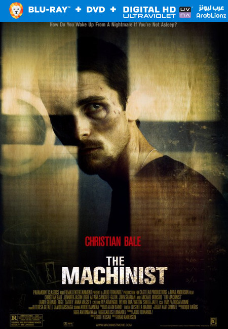 مشاهدة فيلم The Machinist 2004 مترجم اون لاين