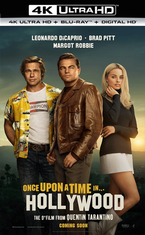 فيلم Once Upon a Time in Hollywood 2019 4K BluRay مترجم اون لاين