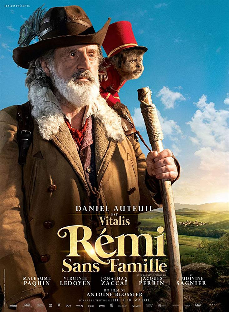 فيلم Remi sans famille 2018 مترجم اون لاين