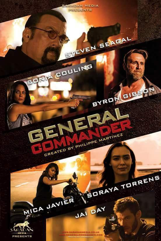 فيلم General Commander 2019 مترجم اون لاين