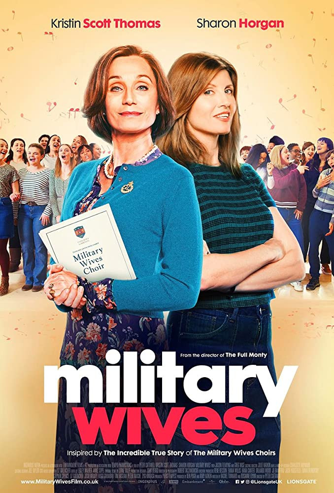 فيلم Military Wives 2019 مترجم اون لاين