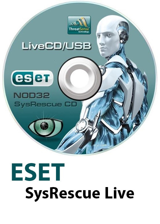 تحميل اسطوانة الحماية ESET SysRescue Live v1.0.16.0